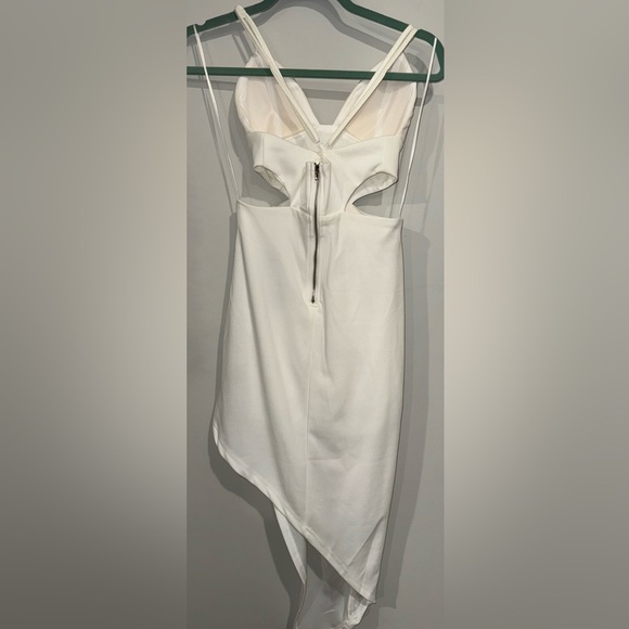NWT Fashion Nova Asymmetrical Cutout Dress S - Picture 6 of 7